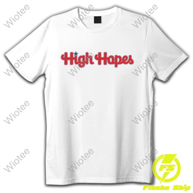 Official Barstool Sports Store High Hopes Cute Shirt