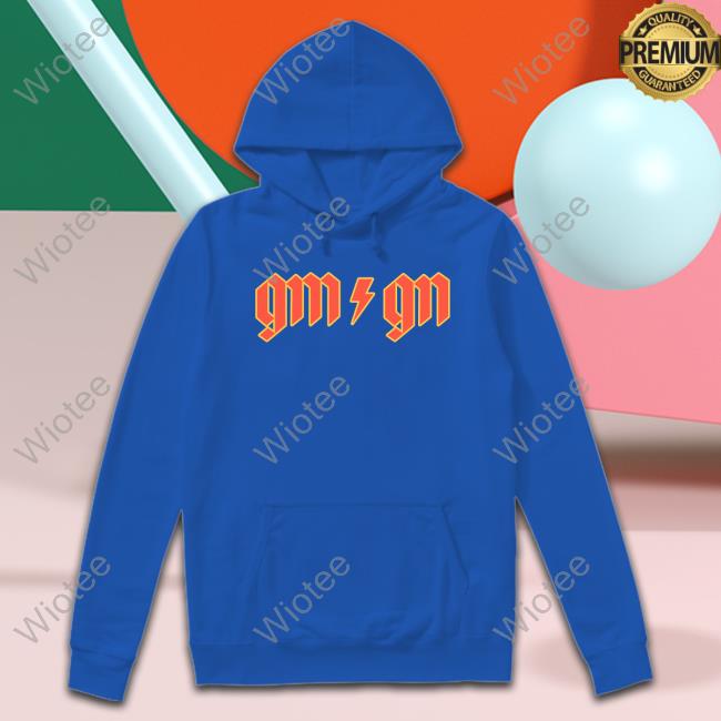 Official GM GN Hoodie GM GN Long Sleeve Tee