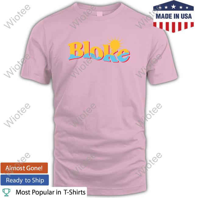 2023 Bloke Summer Cream Long Sleeve T Shirt Official Bloke Shop 2023 Bloke Summer Tee Shirt