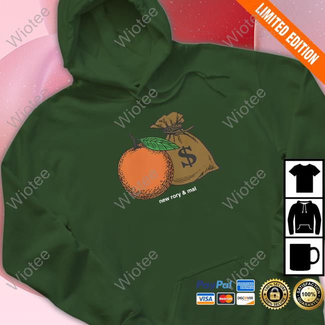 New Rory & Mal Orange & Moneybag Sweatshirt