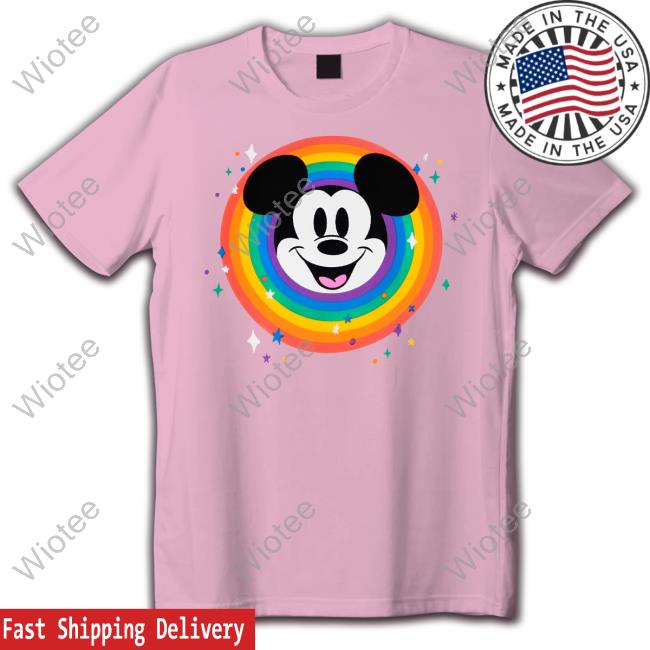 Taehyung Mickey Mouse Pullover Hoodie Mickey Mouse Pullover Tee Shirt Disney Pride Collection