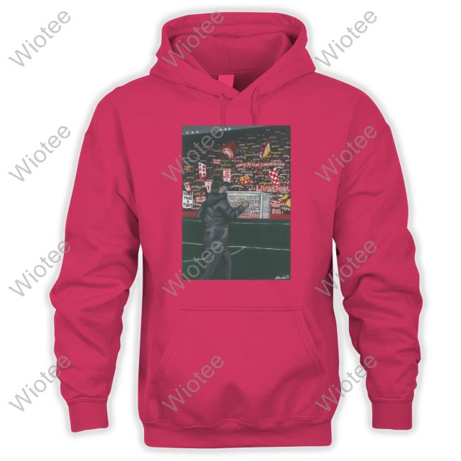 Official The Anfield Wrap Football Miracles Jürgen Klopp Tee Shirt The Anfield Wrap Shop Football Miracles Jürgen Klopp Sweatshirt