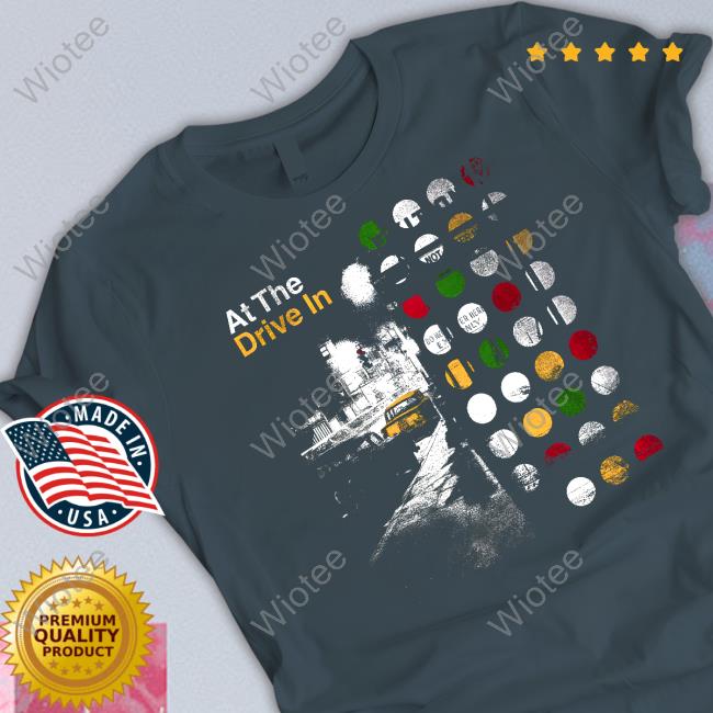 At The Drive In Streets Crewneck Sweatshirt At The Drive In Streets Tee Shirt