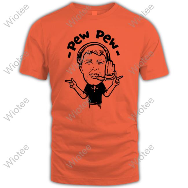 Spokesmasters Pew Pew Long Sleeve T Shirt