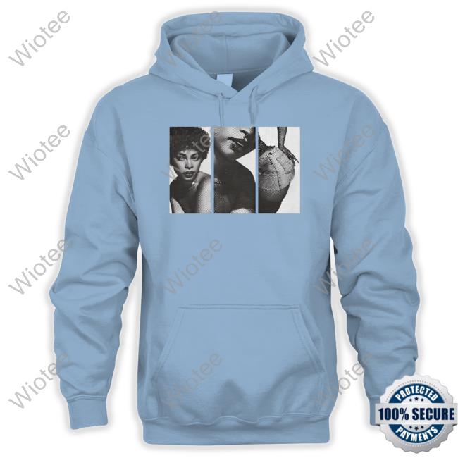 B&W Photo Shirt Ice Spice B&W Photo Sweatshirt