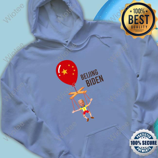 Donald Trump Puppet Beijing Biden Long Sleeve T Shirt Cladee Hanfjob Puppet Beijing Biden T Shirts