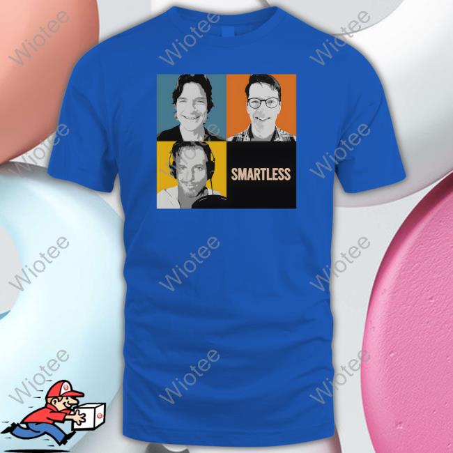 Official Smartless Merch SmartLess Squares Shirt Official SmartLess Squares Sweatshirt