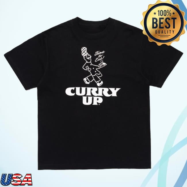 Official Complex Clothing Store Shop Family Style Curry Up Color Shirt Black| Complex Merch Apparel