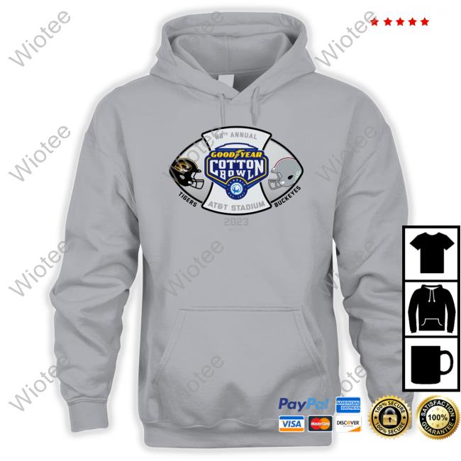 88Th Annual Good Year Cotton Bowl At&T Stadium 2023 Tee Shirt Official 2023 Cotton Bowl 2-Team Long Sleeve T