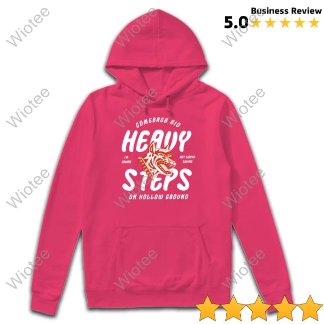 Comeback Kid Heavy Steps On Hollow Ground Dog Head Shirt Official Cut Loose Comeback Kid Heavy Steps On Hollow Ground Dog Head Shirt