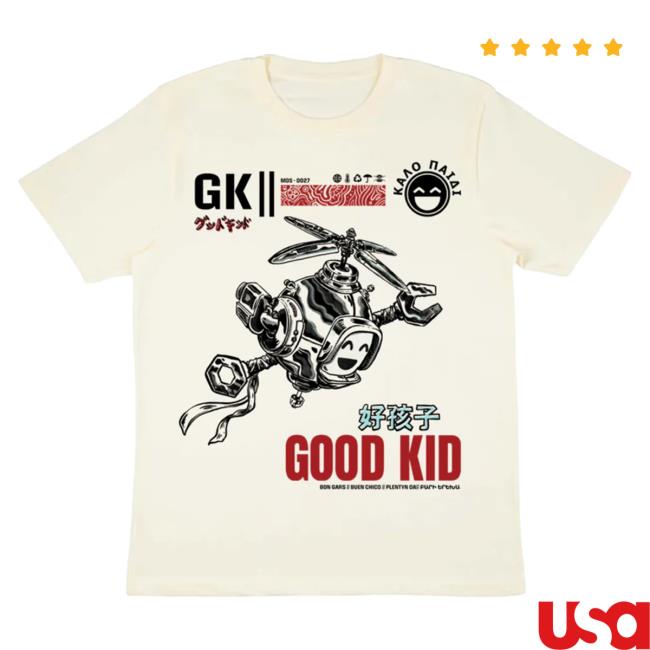 Official Good Kid Merch Store Mimi's Drone Popover Shirt Good Kid Clothing Shop GoodKid
