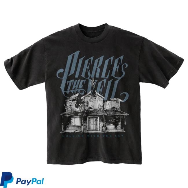 Official Pierce The Veil Merch Store Shop Collide With The Sky T-Shirts PTV Merch