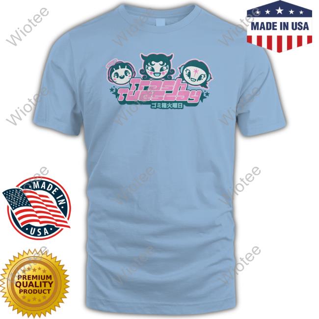 Trash Tuesday Y2K Faces T Shirts