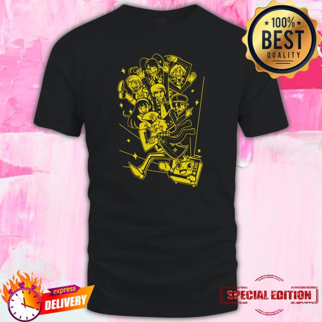 Persona 4 Investigation Team T-Shirt