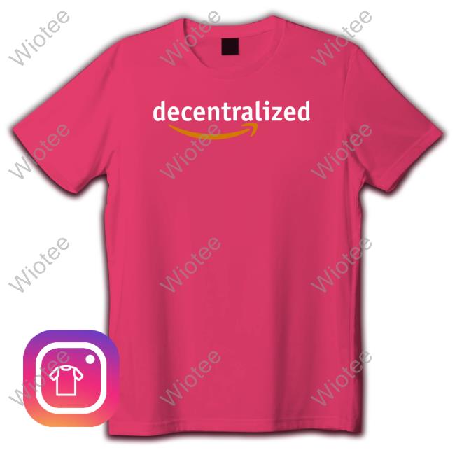 Decentralized T Shirt Code Blue Cam Decentralized Sweatshirt