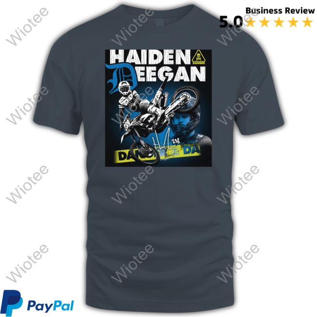 Haiden Deegan Merch Caution Crewneck Sweatshirt Shopdeegan38