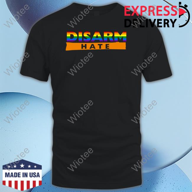 Official Jason Hayes Disarm Hate T-Shirt