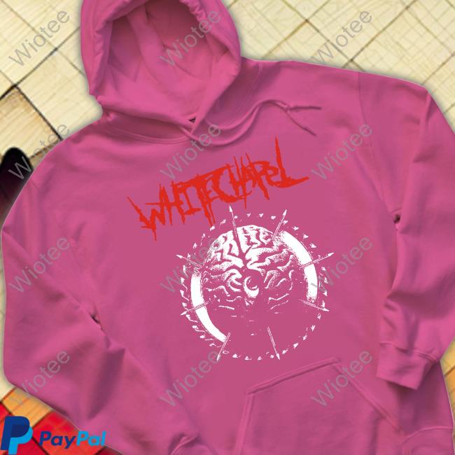Whitechapel Merch Brain Eye Black Shirts Whitechapel Merch Brain Eye Black Cap
