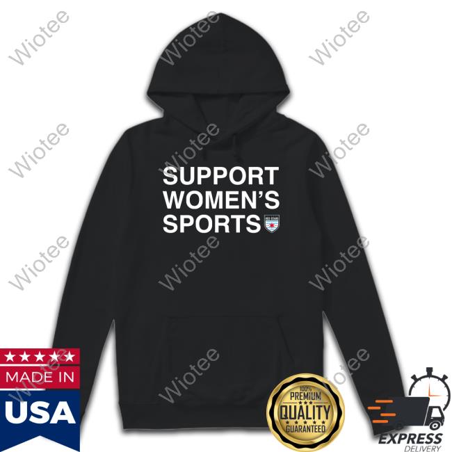 Support Women's Sports Chicago Red Stars New T-Shirt