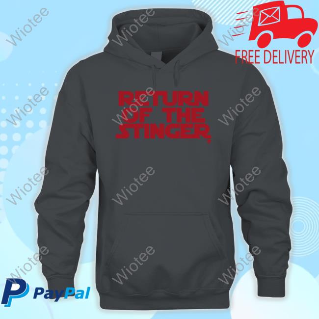 Breakingt Return Of The Stinger Hoodie Return Of The Stinger Tee Shirt
