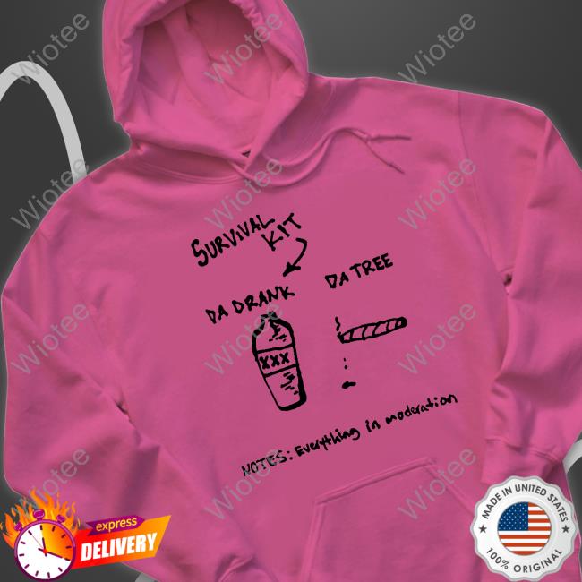 Survival Kit Da Drank Da Tree Shirt