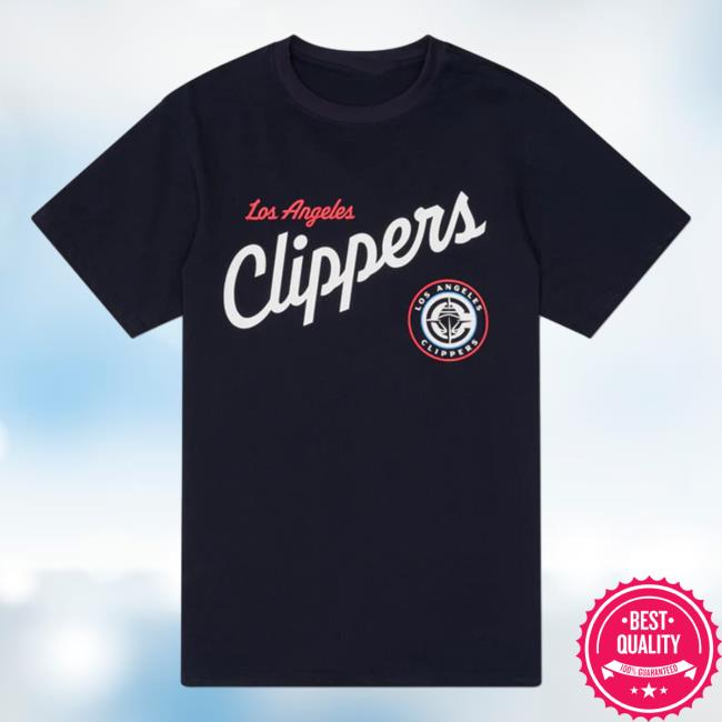 Los Angeles Clippers Shop Store Merch Clippers S/s Shirt 2024