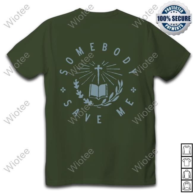 Somebody Save Me Long Sleeve T-Shirt Jelly Roll 615 Merch Somebody Save Me Tee