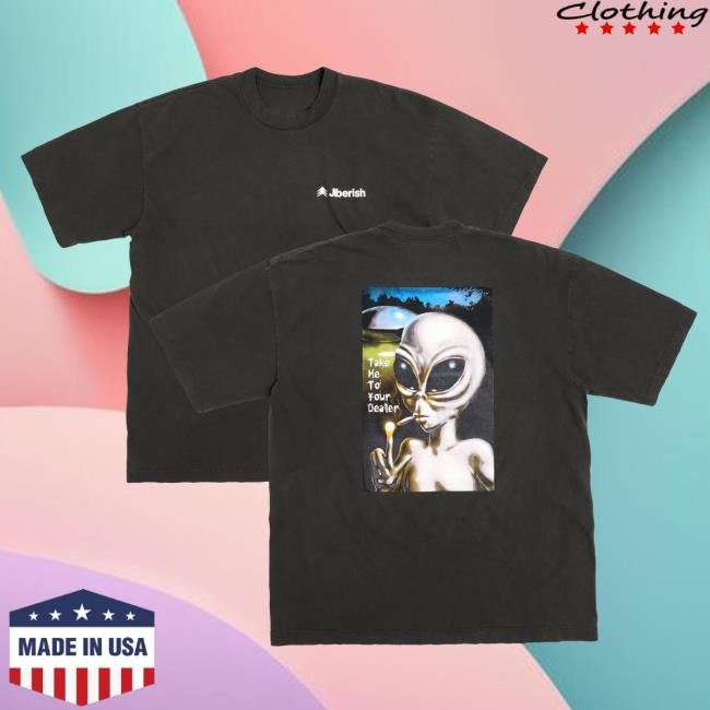 Official Jiberish Apparel Dealer Tshirt White Official Jiberish Apparel Dealer Hot Shirt White