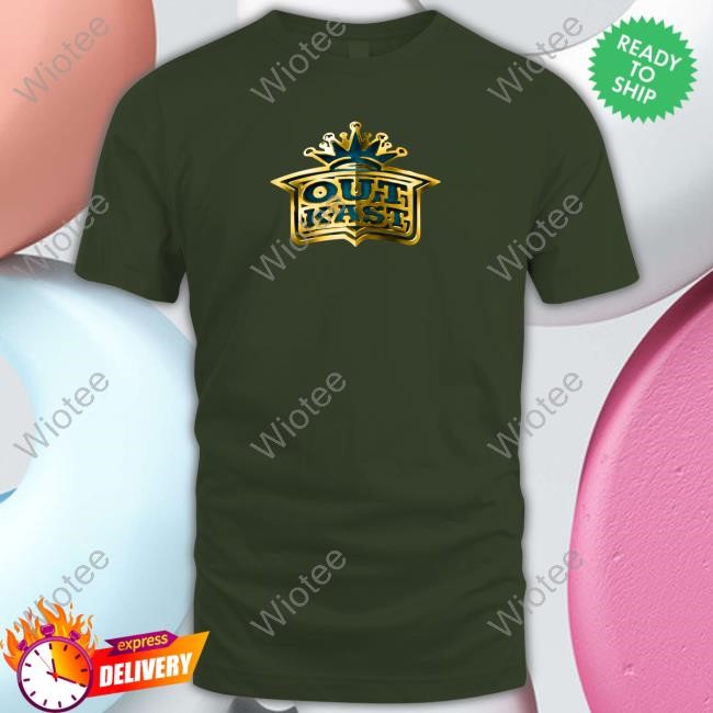 Laz Alonso Outkast Logo Tees Outkast Tee Shirt