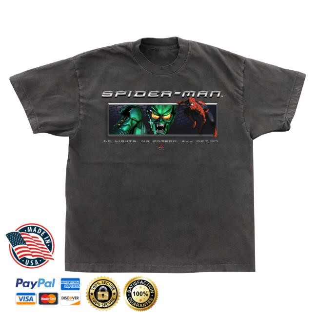 Vntagepoint | Spider-Man Ps2 Short Sleeve Tee