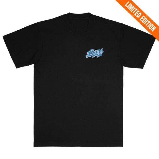Unisex Detroit Lions Born x Raised Black Pro Script Top Shirt NFL Shop Store Unisex Detroit Lions Born x Raised Black Pro Script Shirt NFL Shop Store