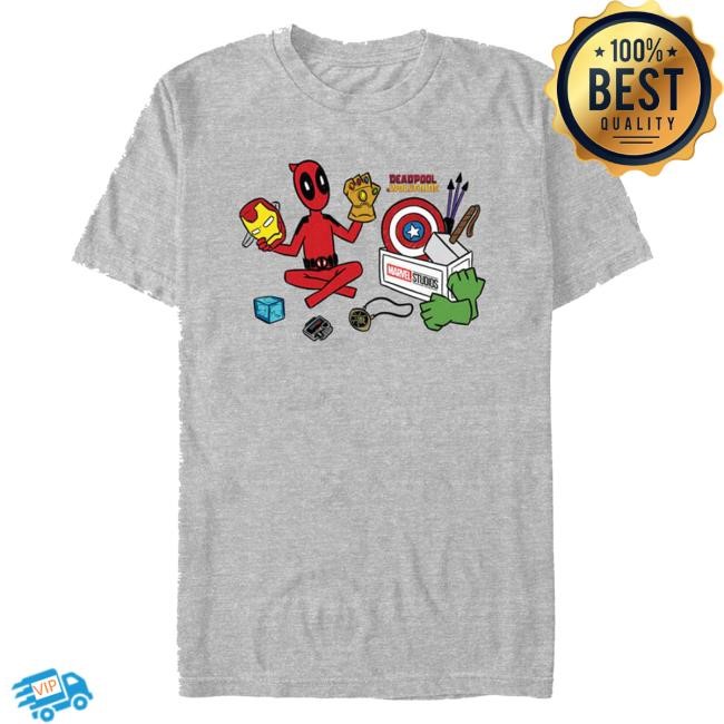 Deadpool & Wolverine: Avengers Things Retro Shirt - AMC Theatres | The Shop - Official AMC Theatres Merchandise