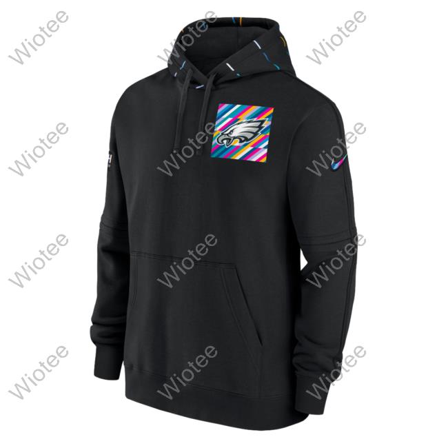 Official PhiladelphiaEagles Clothing Merch Store Shop Black Philadelphia Eagles 2023 Crucial Catch Club Hoody 3D Official PhiladelphiaEagles Clothing Merch Store Shop Black Philadelphia Eagles 2023 Crucial Catch Club Hoodies 3D
