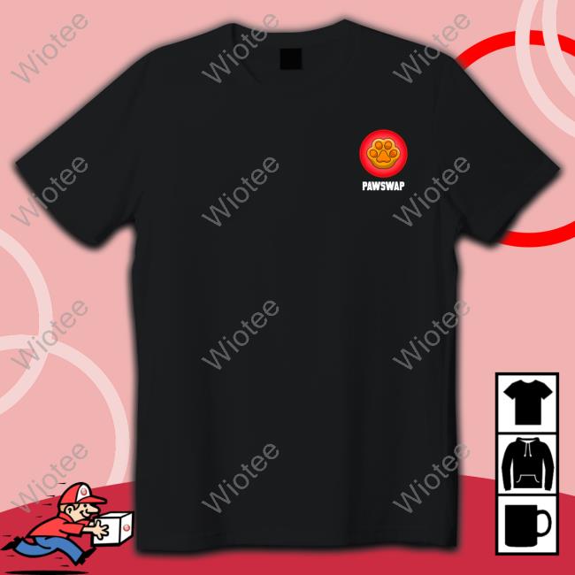 Pawswap Tee Shirt