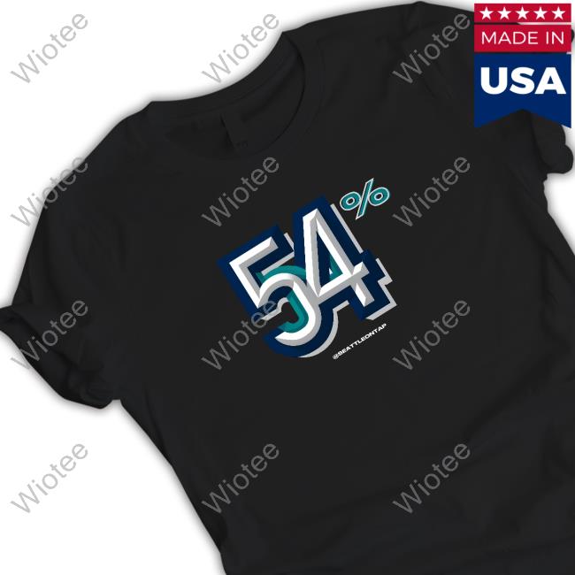 Official Seattle Mariners ON Tap Seattle Baseball 54% Tee Shirt