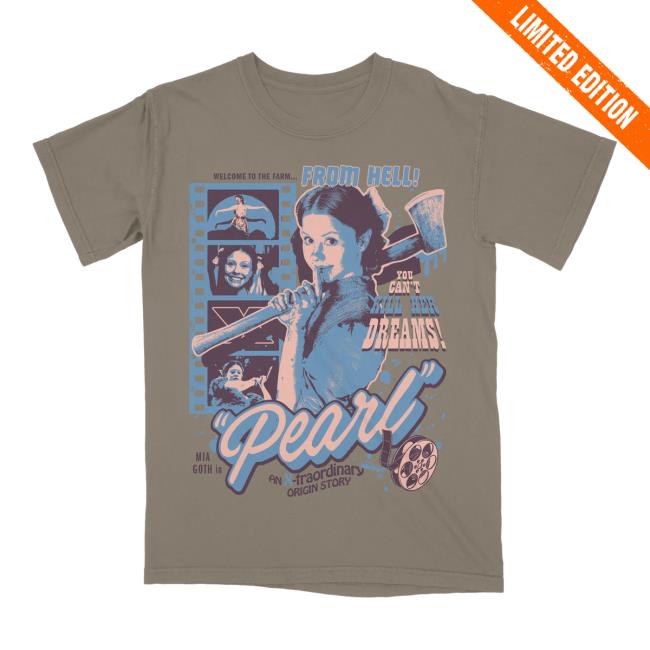 Official Studiohouse Designs Pearl Shirts Tan