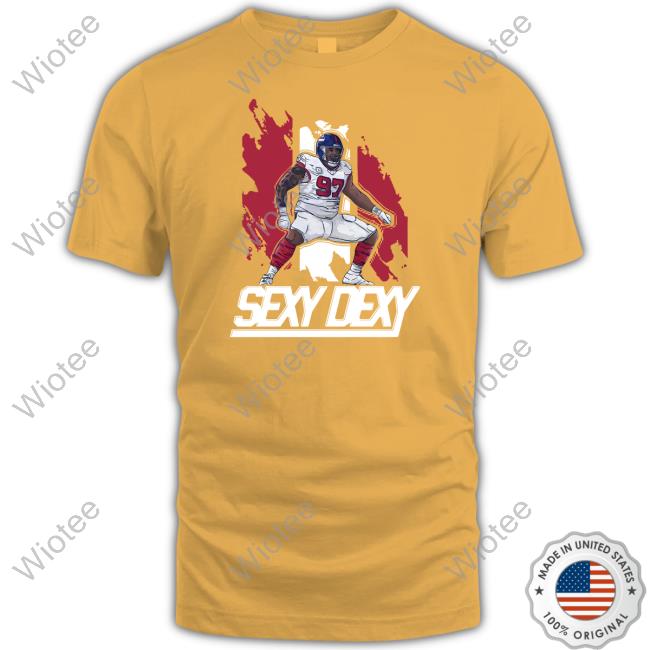 Official Barstool Sports Merch Sexy Dexy Tee