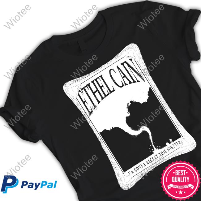 Official Ethel Cain Merch I'm Gonna Regret This Forever Tornado Tee
