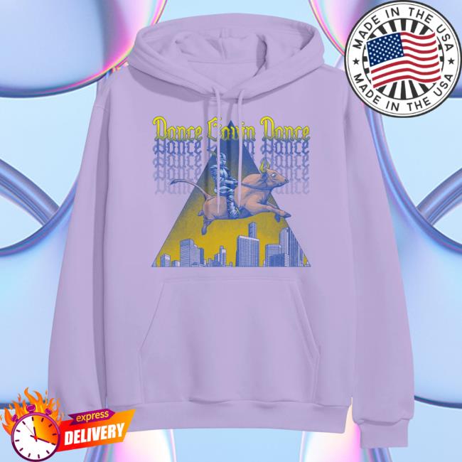 Official Dance Gavin Dance Band Merch Downtown Battle Mountain 2 (Alternate Reality) Lavender Crew neck DanceGavinDance