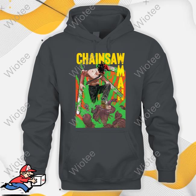 Chainsaw Man Long Sleeve Tee