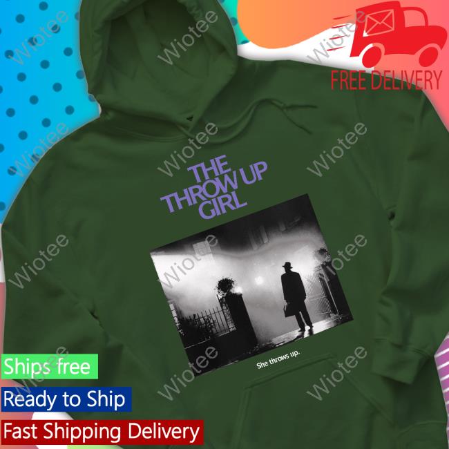 The Throw Up Girl Tee Monster Heel London 1888 The Throw Up Girl Shirt