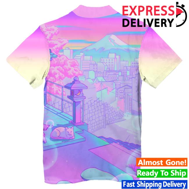 Official Vapor95 Clothing Store Vapor 95 Kami Friend Hawaiian Attractive Shirt Official Vapor95 Clothing Store Vapor 95 Kami Friend Hawaiian Shirt