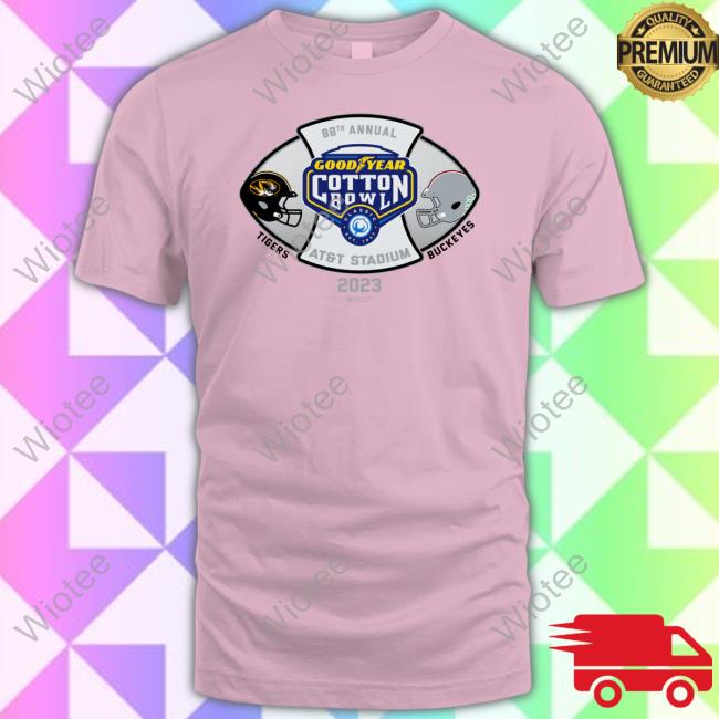 88Th Annual Good Year Cotton Bowl At&T Stadium 2023 Tee Shirt 88Th Annual Good Year Cotton Bowl At&T Stadium 2023 Tee Shirt