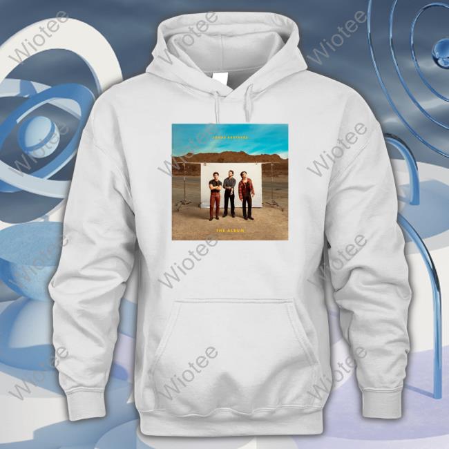 Jonas Brothers Merch The Album Hoodie