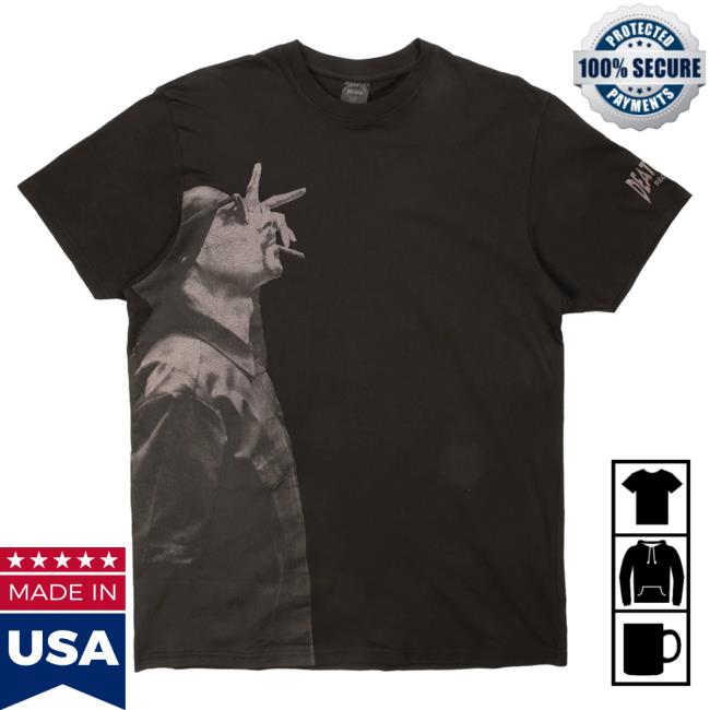 Official The Snoopermarket Clothing Store Shop Merch Death Row Records Row Vintage Snoop Dogg Black Tee Shirt SnoopDogg