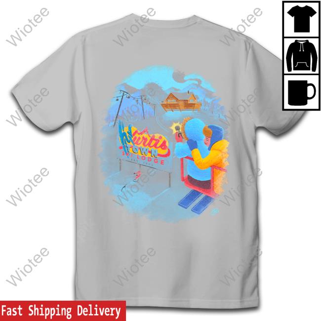 Kurtis Town Ski Lodge T-Shirt Kurtis Conner Shop Kurtis Town Ski Lodge Est 1994 T Shirt