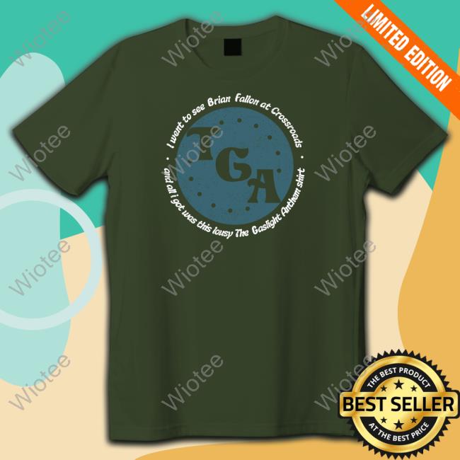 The Gaslight Anthem Reunion Show Shirt