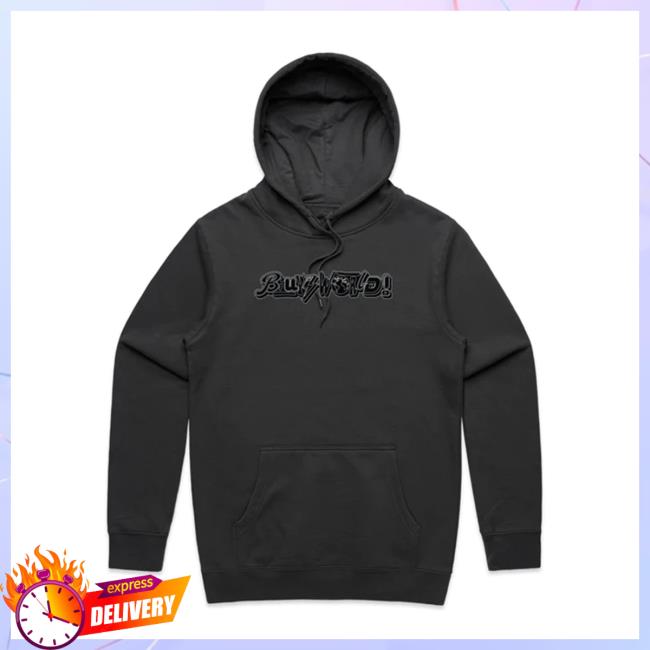 Official Billy Bolt Merchandise Billy Bolt Bb Blyswld Hooded Sweatshirt