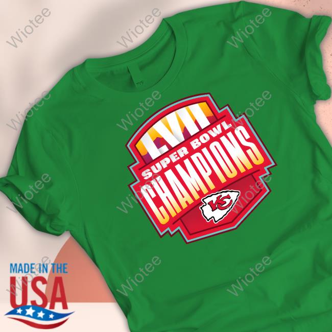 Kansas City Chiefs Store 2022 World Champions Exclusive Red Wednesday Run Shirt 2022 World Champions Exclusive Red Wednesday Run Tee