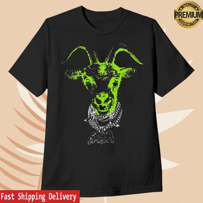 Official Gunna Merch Store Gunna Goat Black Popover Shirt